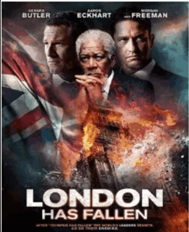 Падение Лондона / London Has Fallen (2016)