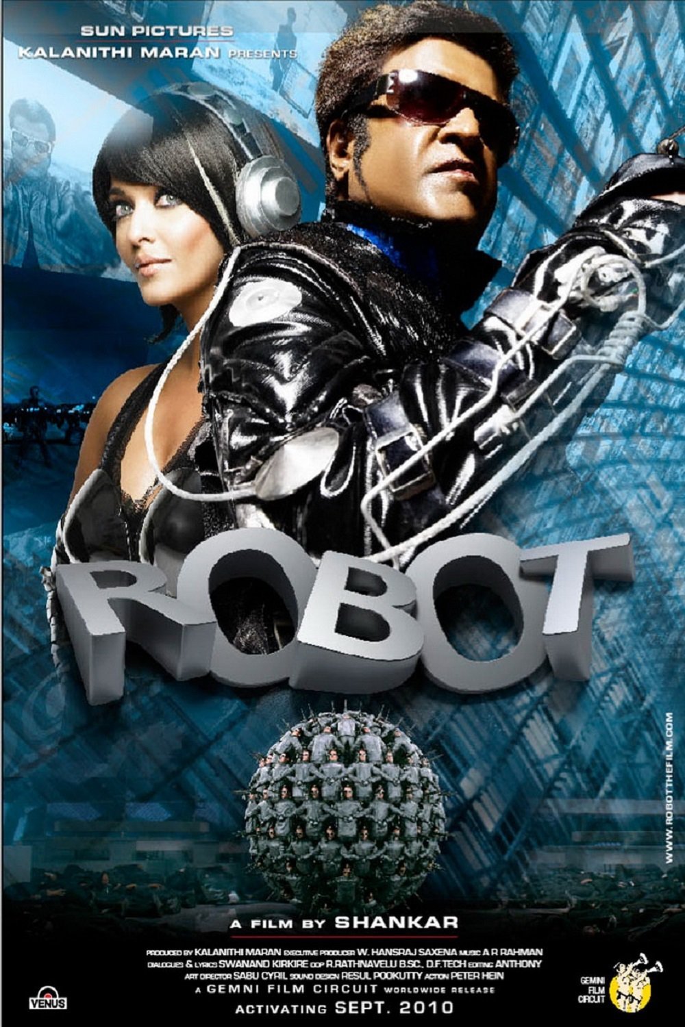 Robot / Робот (hind kino o'zbek tilida)HD