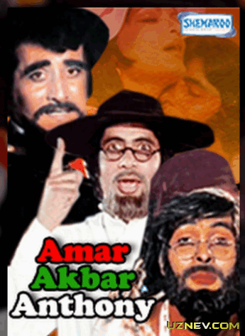 Amar Akbar Antoni (Uzbek tilida hind kino)