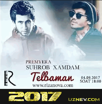 Suhrob ft. Xamdam (Mango) - Telbaman (Official HD Video)