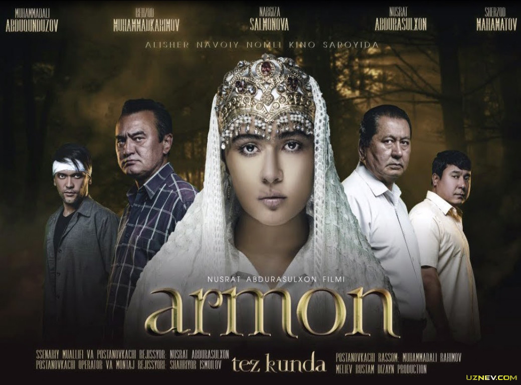 Armon / Армон (Yangi Uzbek kino 2018)