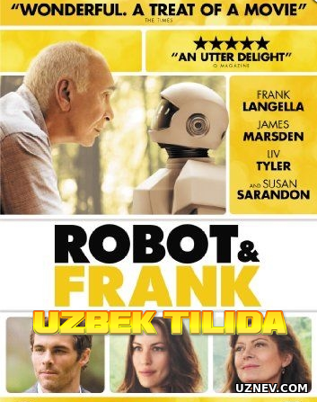 Robot va Frenk Uzbek tilida 2012 O'zbekcha tarjima kino HD