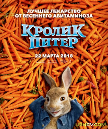 Кролик Питер (Фильм 2018)