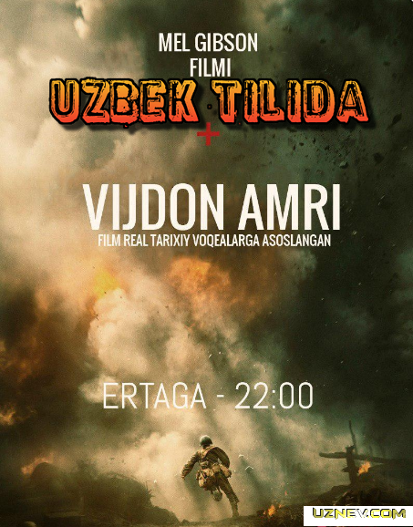 Vijdon amri (Xorij kinosi, Uzbek tilida) HD 2017