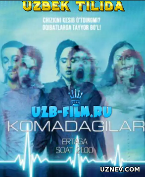 Komadagilar (Xorij kinosi Daxshadli film O'zbek tilida HD)