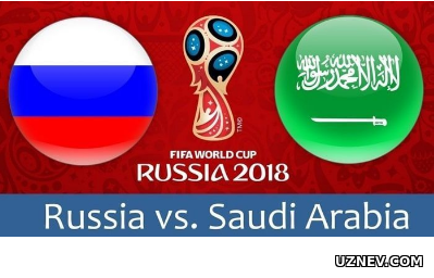 Россия – Саудовская Аравия (14.06.2018) | Чемпионат Мира 2018