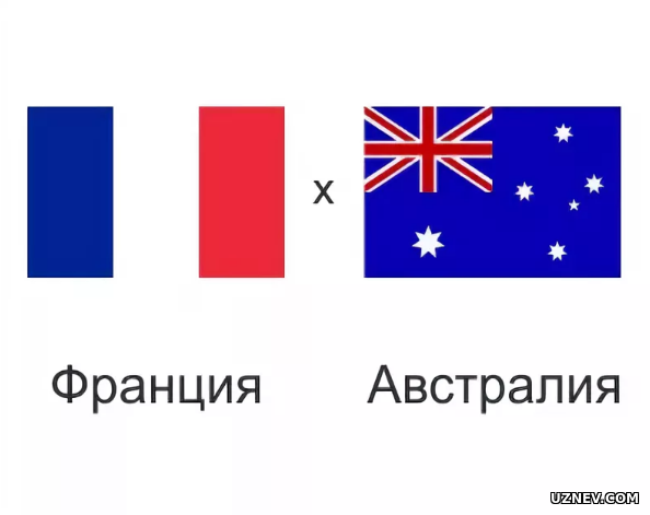 Франция – Австралия