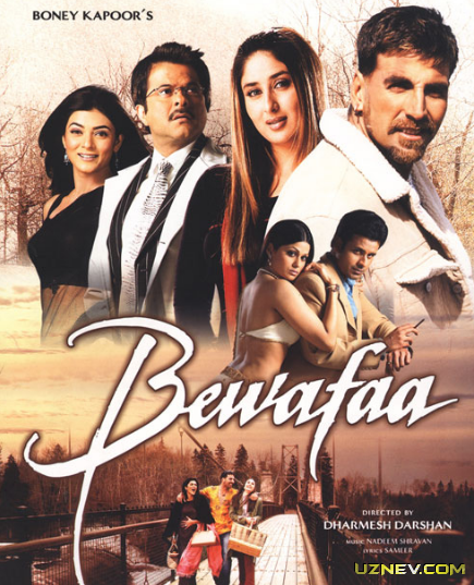 Bevafo (Hind kino, Uzbek tilida) 2005 HD
