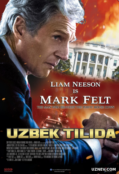 Mark Felt( Oq Uyning qulashi) (Tarjima, Uzbek tilida) HD