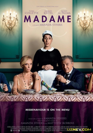 Madam / Мадам (Fransus kinosi, Uzbek tilida) 2017 HD