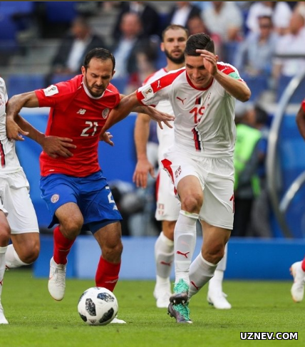 Коста-Рика – Сербия (17.06.2018) | Чемпионат Мира 2018