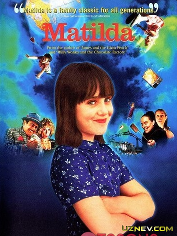 Matilda Uzbek tilida 1996 O'zbekcha tarjima kino HD