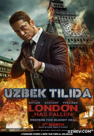 Londonning qulashi (O'zbek tilida Premyera)