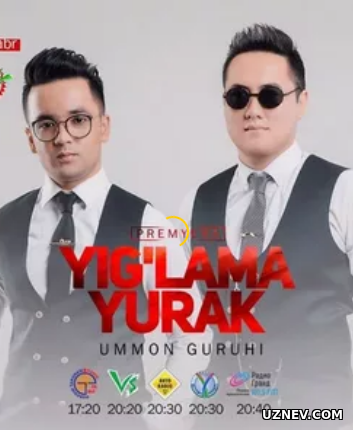 Ummon - Yig'lama Yurak (Official HD Video) - Yangi Uzbek klip