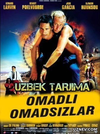 Omadli omadsizlar / Koptok / To'liq tortish Fransiya Komediya filmi Uzbek tilida 2002 HD O'zbek tarjima