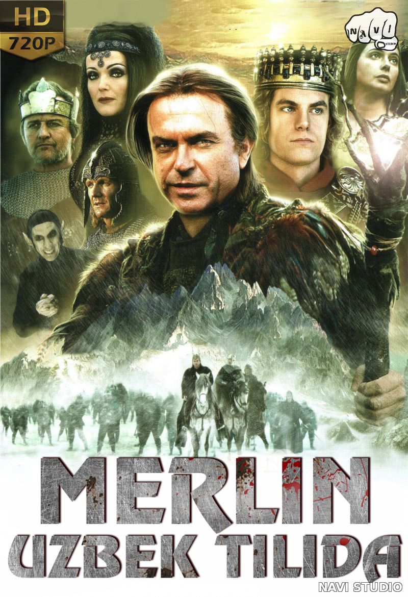 Merlin / Мерлин 1998 / uzbek tilida / HD