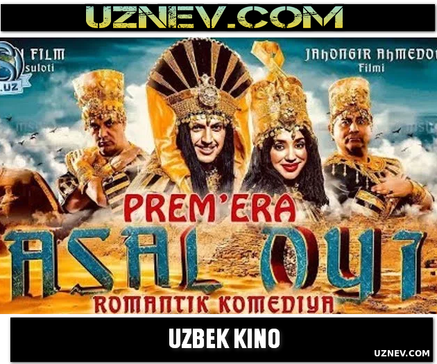 Asal oyi Uzbek kino / Медовый месяц (2019)