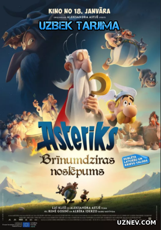 Asteriks va sehrli damlama Uzbek tilida 2018 O'zbekcha tarjima film Full HD skachat