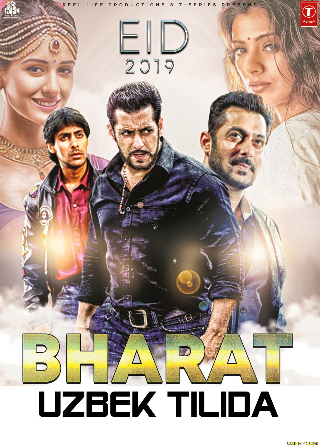 Bharat (Hind kinosi Uzbek tilida HD 2019)