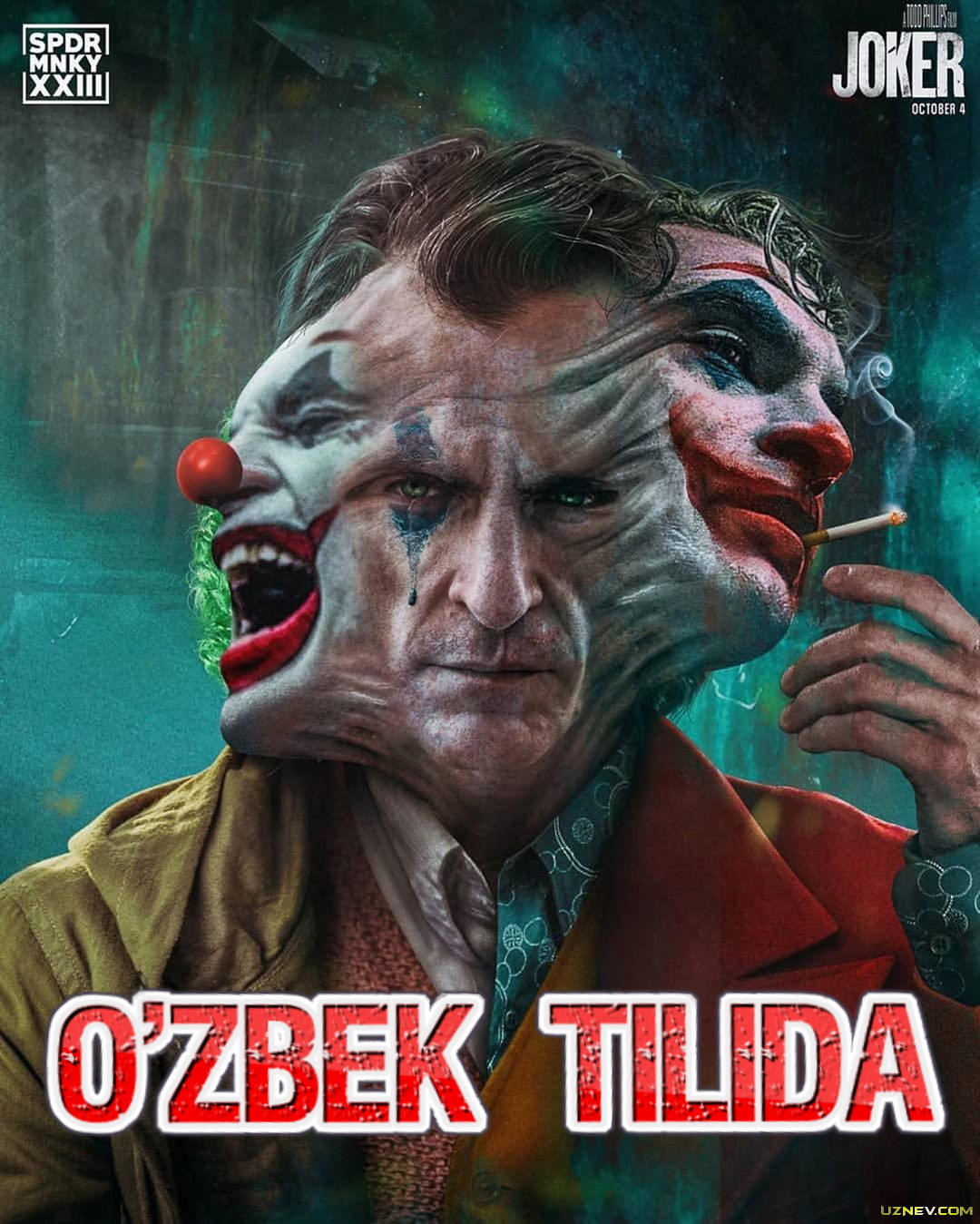 Joker ( Uzbek tilida) 2019 Premyera