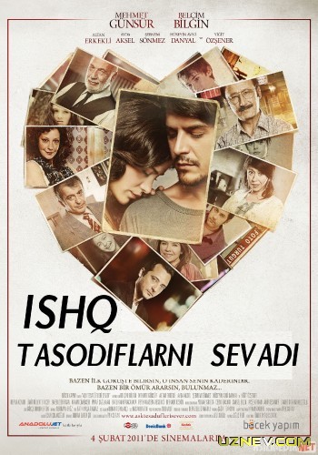 Ishq tasodifni sevadi (Turk kino Uzbek tilida HD)