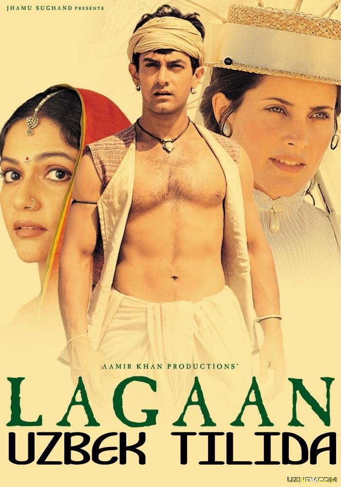 Lagaan / Laagan / Lagan (Hind kino Uzbek tilida HD)