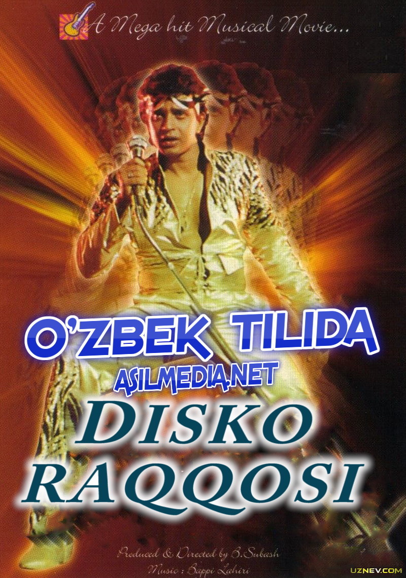 Disko raqqosasi Hind kinosi (Uzbek tilida skachat)