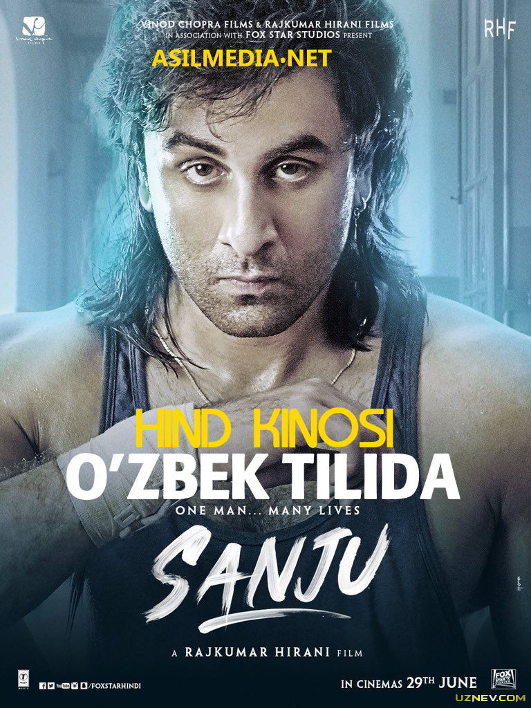 Sanju Sanjay Hind kino Uzbek tilida 2018 HD O'zbek tarjima tas-ix skachat