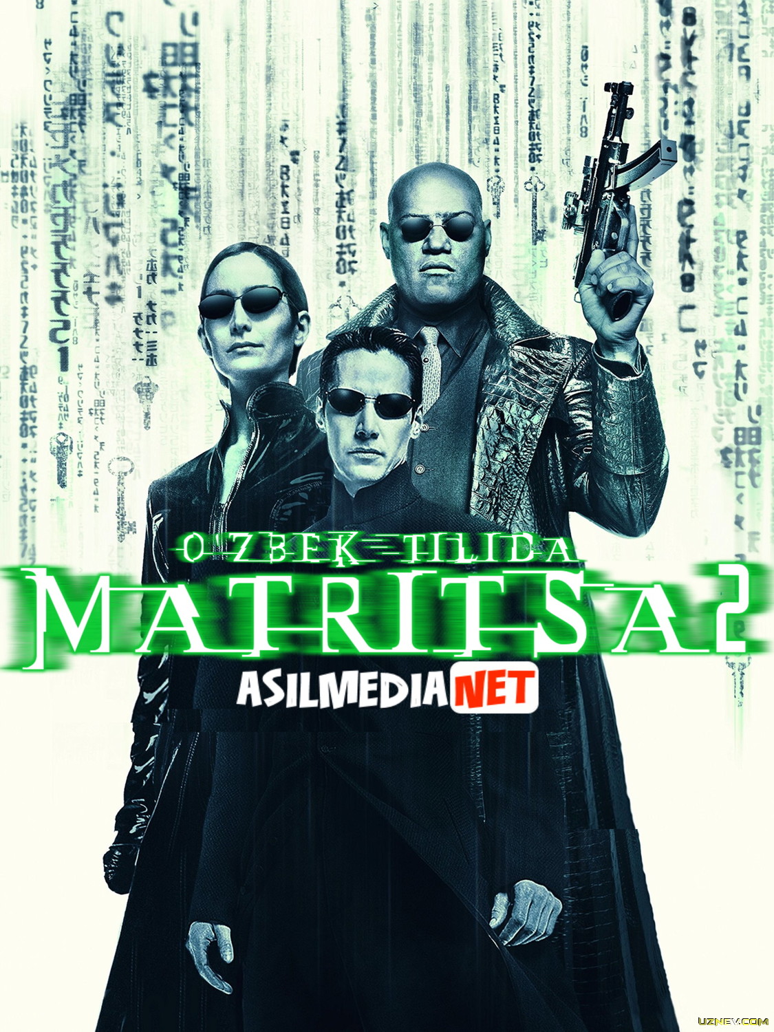 Matritsa 2 - Matrix 2 Qayta yuklanish Revolyutsiya (Uzbek tilida Horij kino HD)