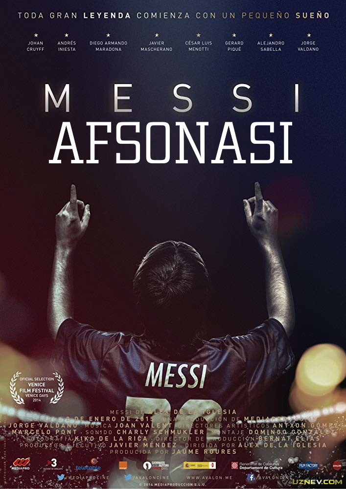 Messi afsonasi (Uzbek tilida HD skachat)