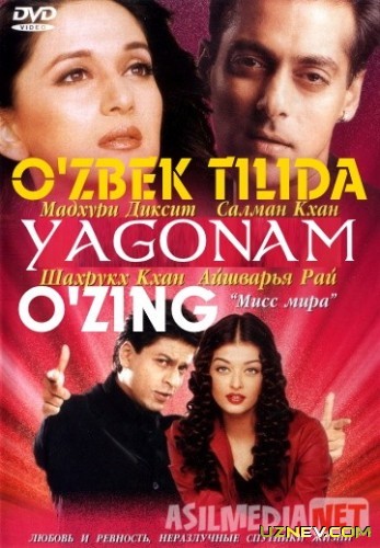 Yagonam o'zing Hind kinosi Uzbek tilida (HD skachat)
