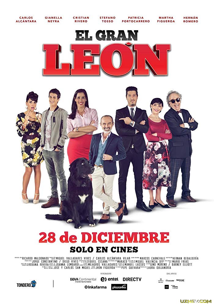 Леон 2018 / El gran Leon (HD skachat)