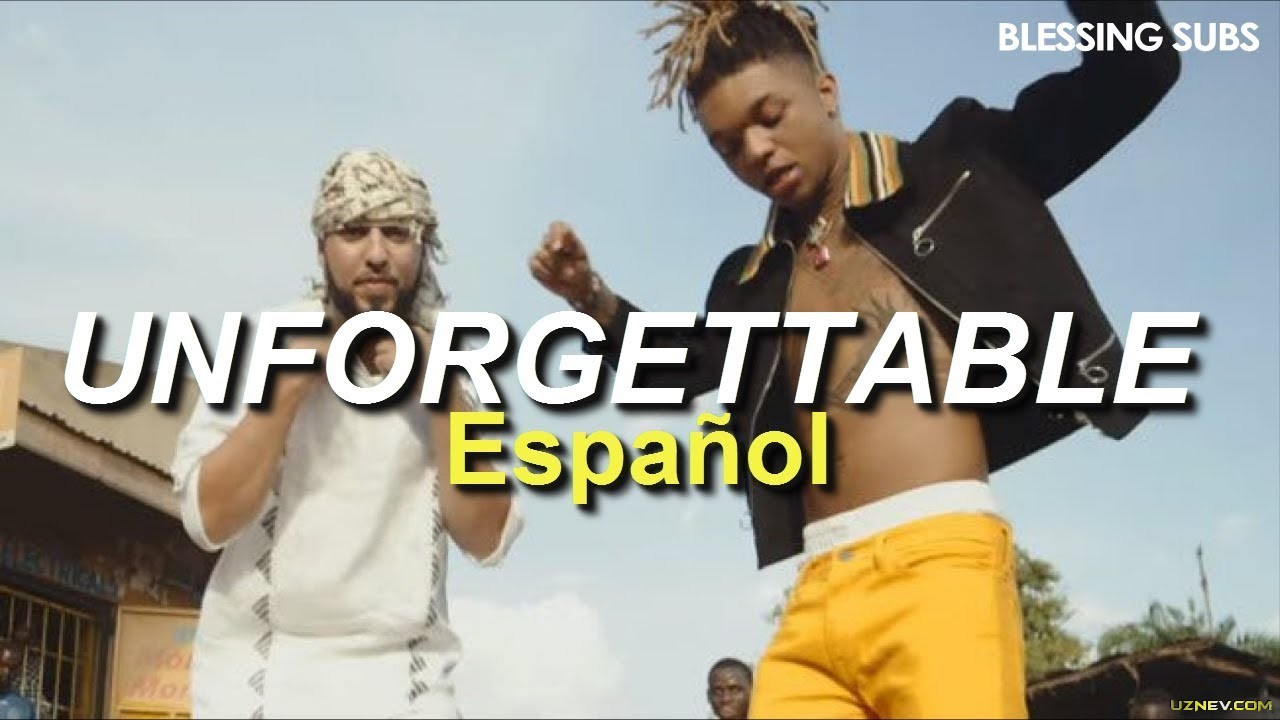 French Montana - Unforgettable ft. Swae Lee (Official Music Video) [HD skachat]