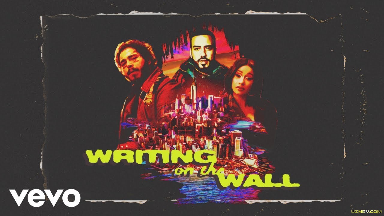 French Montana - Writing on the Wall ft. Post Malone, Cardi B, Rvssian [HD skachat]