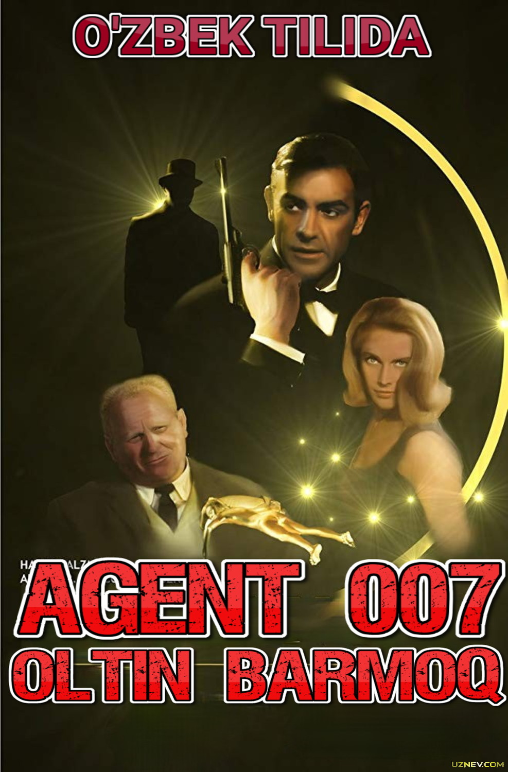 Agent 007 Oltin barmoq / Goldfinger 1964 Full HD O'zbek tarjima tas-ix skachat