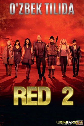 Red 2 Uzbek tilida Full HD 2019 kino