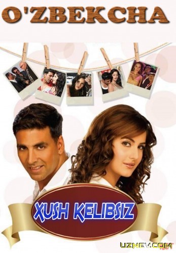 Xush kelibsiz 1 Hind kino Uzbek tilida Full HD 2007 kino