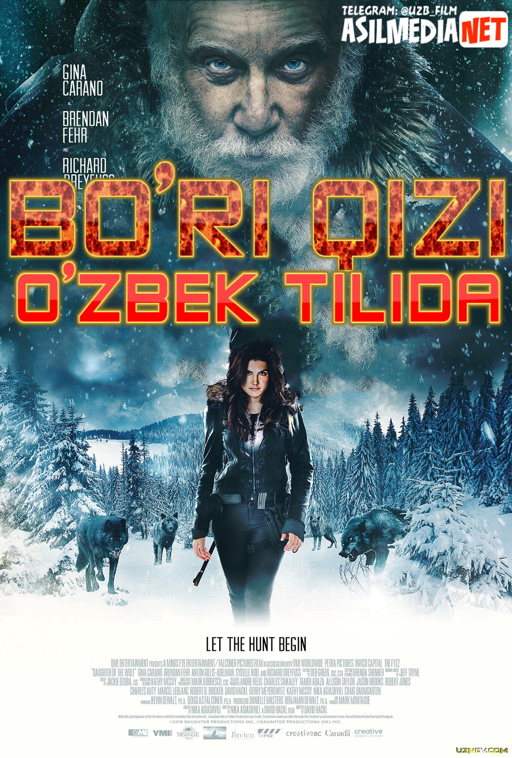 Bo'ri qizi / Bo'ri qiz Uzbek tilida 2019 O'zbekcha tarjima kino HD