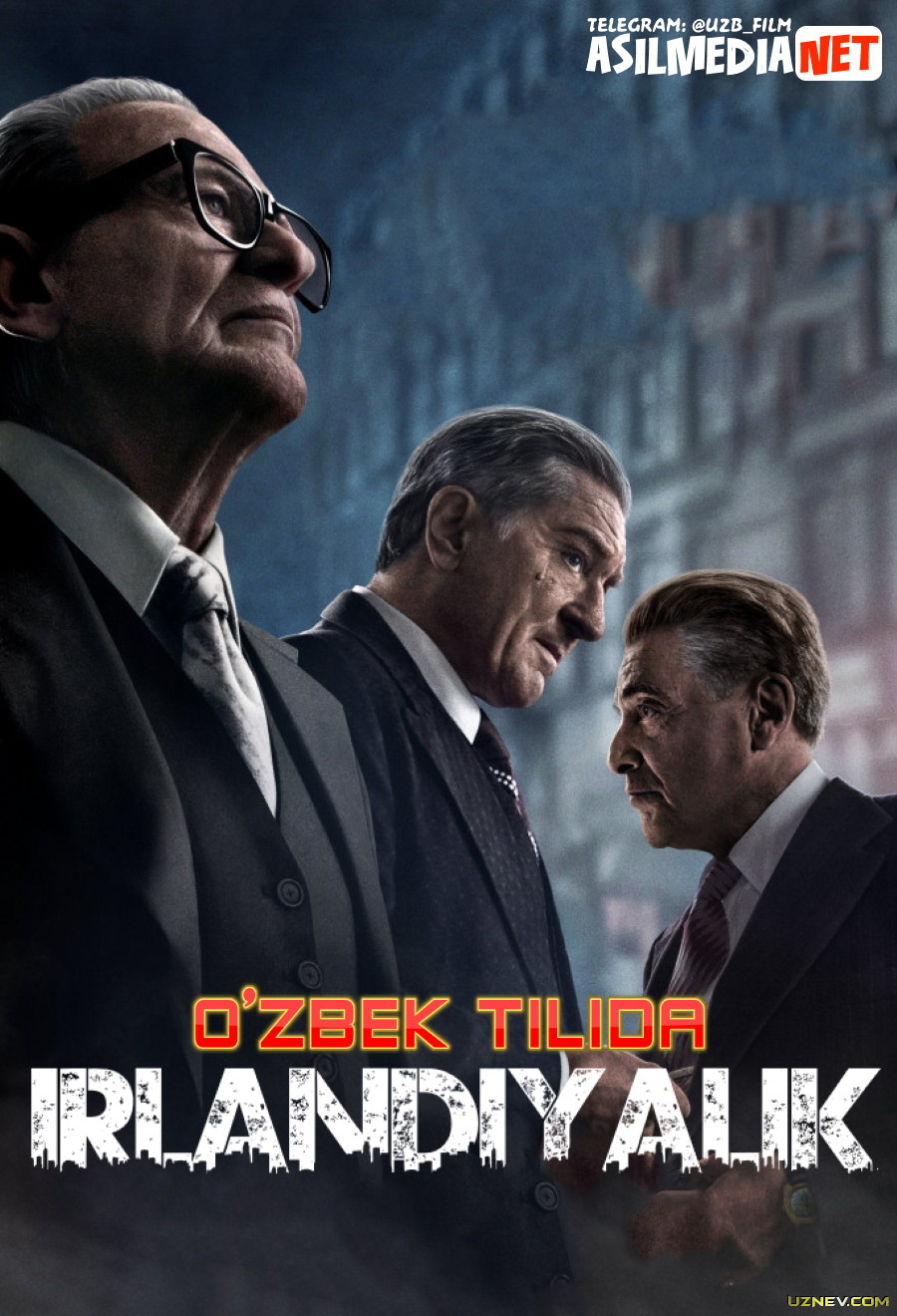 Irlandiyalik Uzbek tilida 2019 kino HD