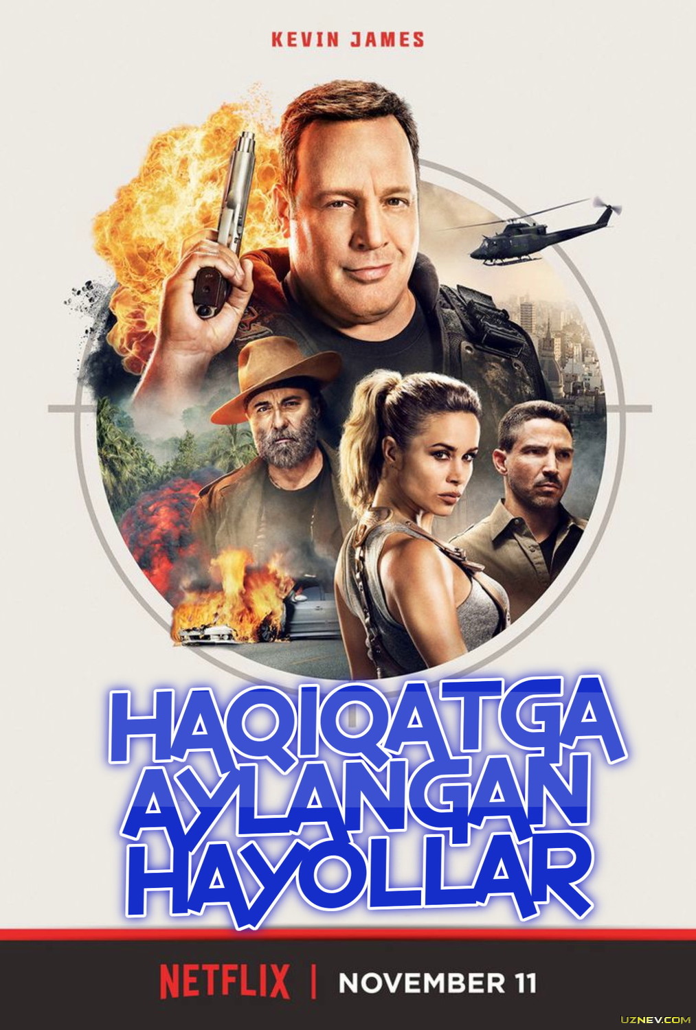 Haqiqatga aylangan hayollar Uzbek tilida 2016 kino HD