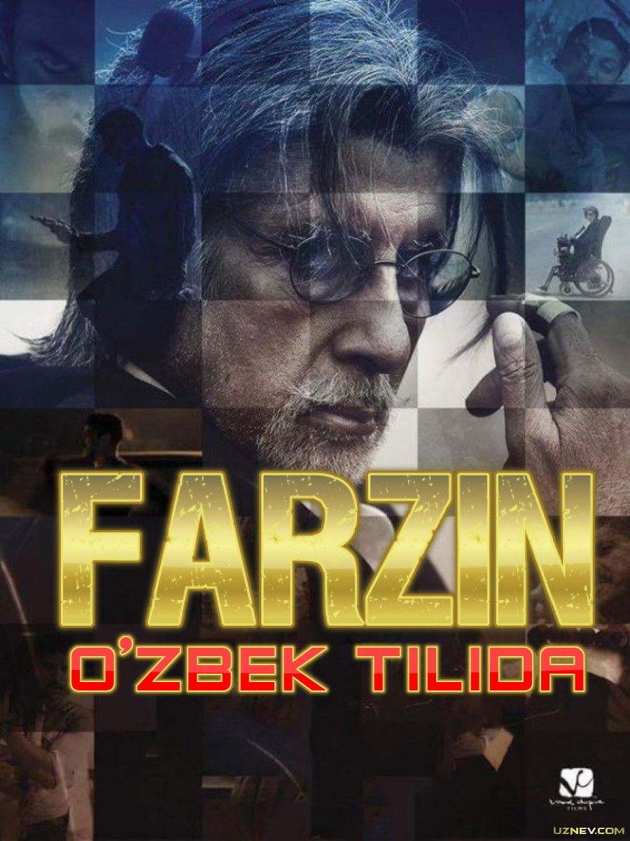 Farzin / Vazir 2016 Hind kino Uzbek tilida Tarjima