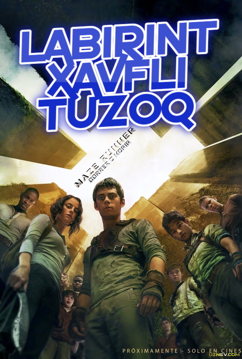 Labirint xavfli tuzoq 1 Uzbek tilida 2014 kino HD