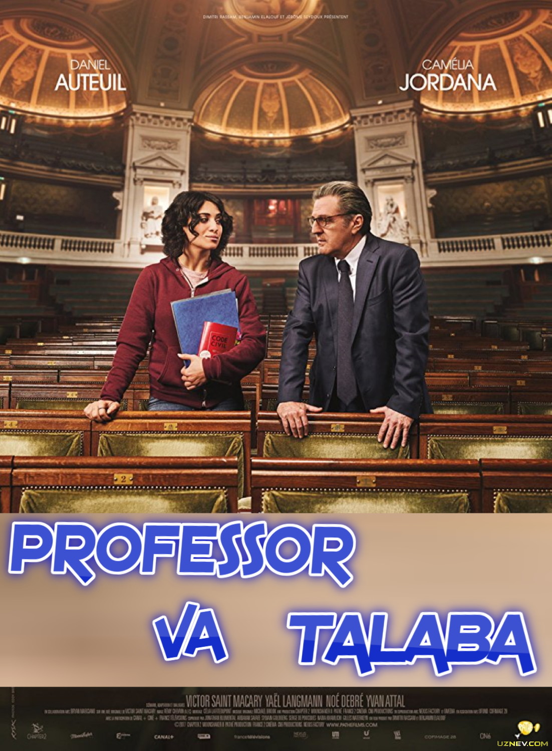 Professor va talaba Uzbek tilida 2017 kino