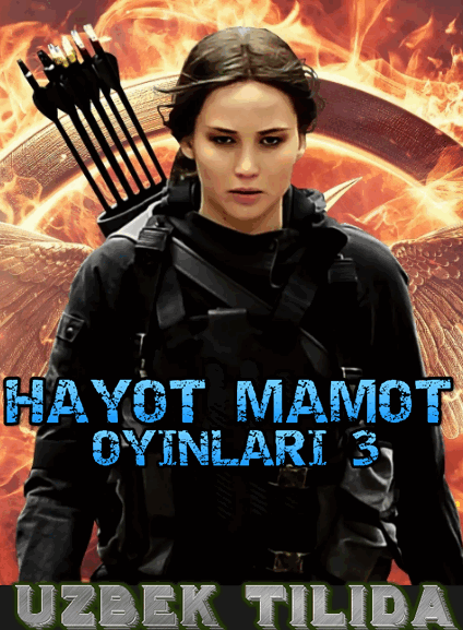 Hayot-Mamot o'yinlari 3 Uzbek tilida 2014 O'zbekcha tarjima kino HD