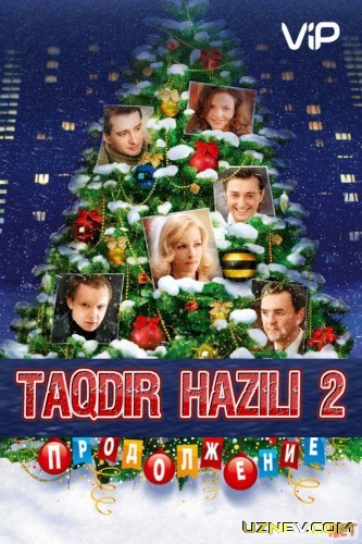 Taqdir hazili 2 Uzbek tilida 2007 kino HD