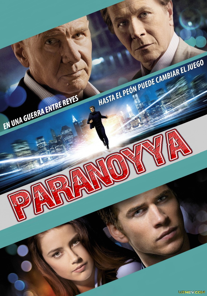 Paranoyya Uzbek tilida 2013 O'zbekcha tarjima Kino HD