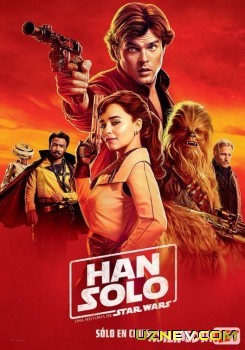 Xan Solo: Yulduzlar jangi Uzbek O`zbek tilida kino HD