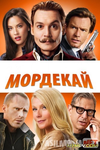 Mordekay / Mordekey Uzbek tilida 2011 O'zbekcha tarjima kino HD