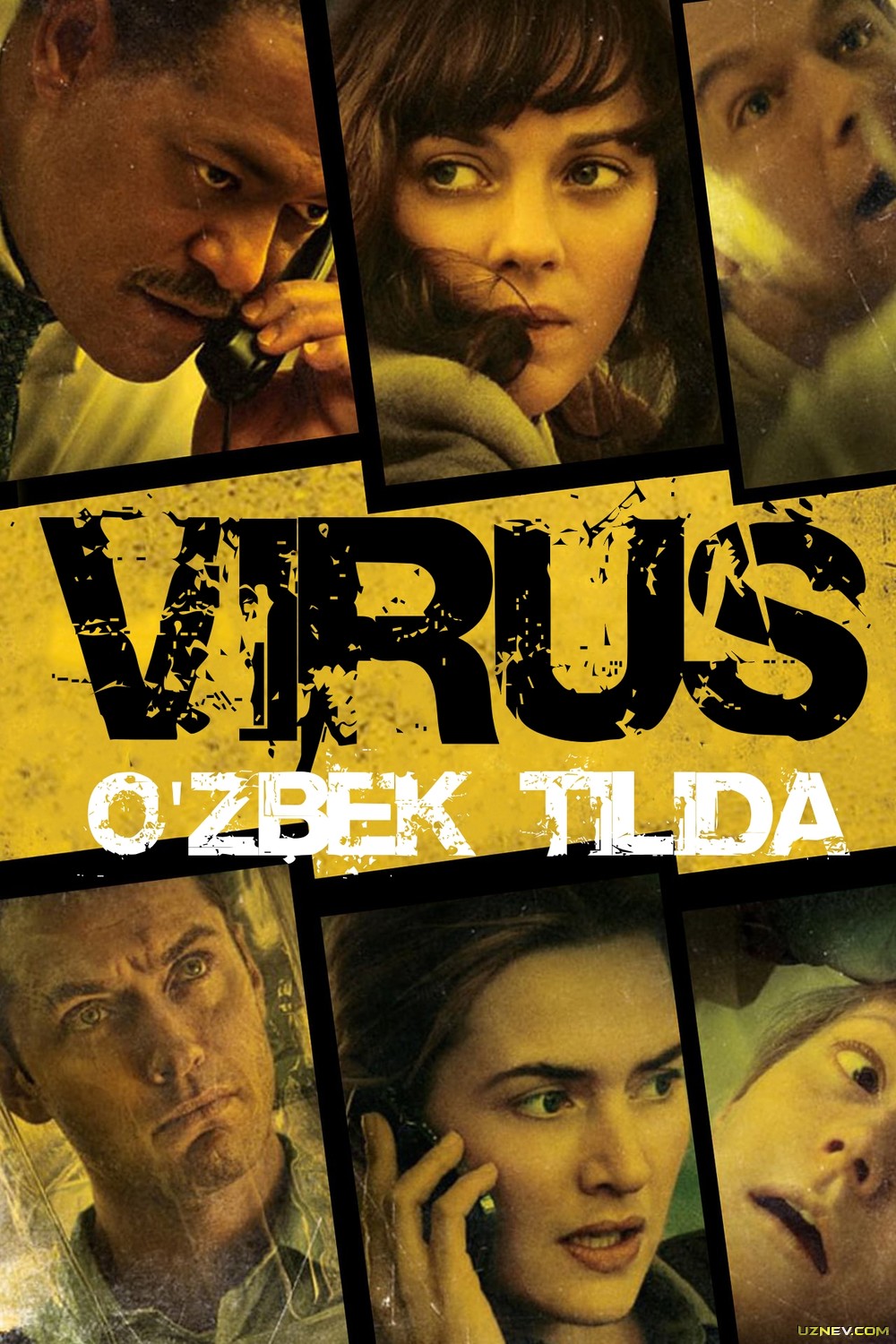 Virus Uzbek tilida 2011 O'zbek tarjima Kino HD