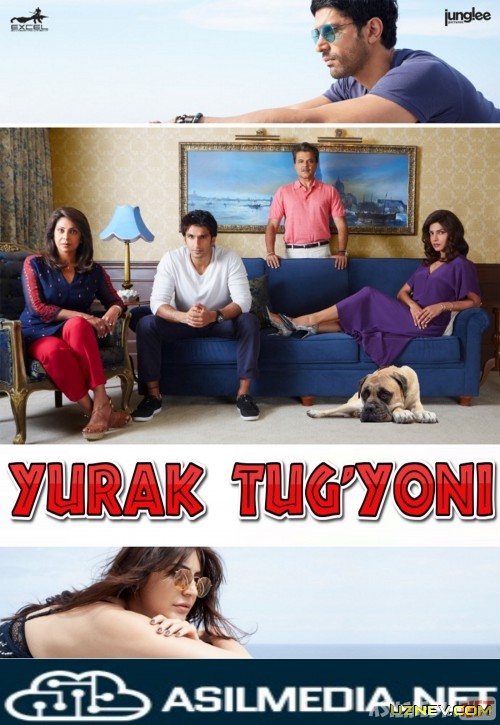 Yurak tug'yoni Hind kino Uzbek tilida 2015 kino HD